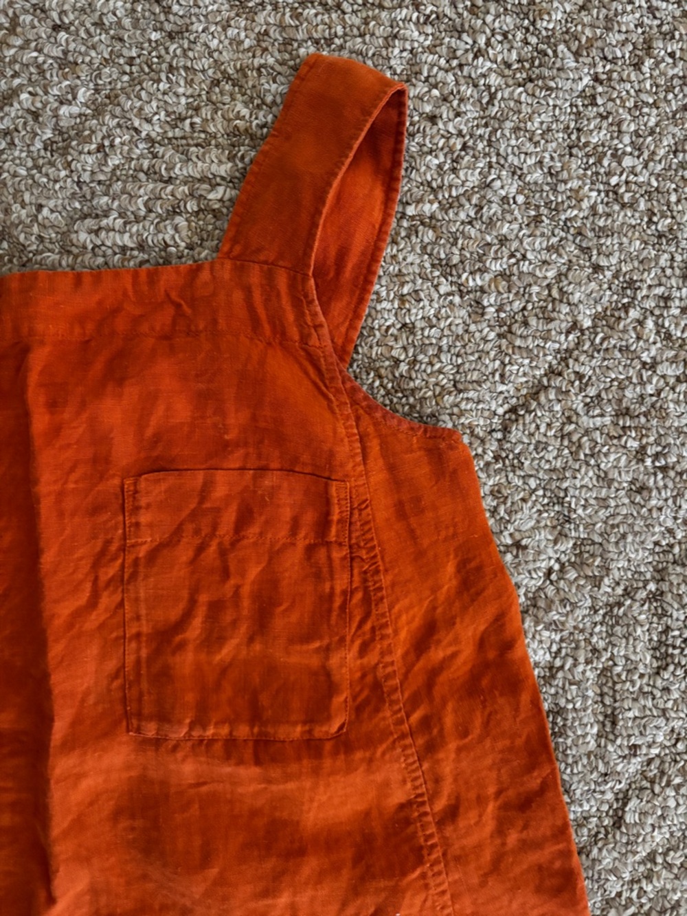 TOAST Slow Fashion Square Neck Linen Tank Top - Picture 2 of 6